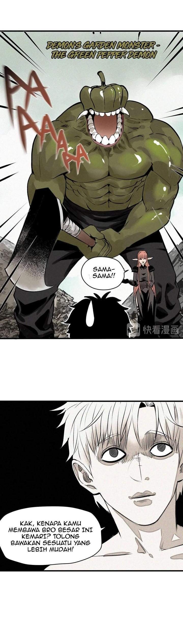 I was beaten up by the BOSS Chapter 3 Gambar 17