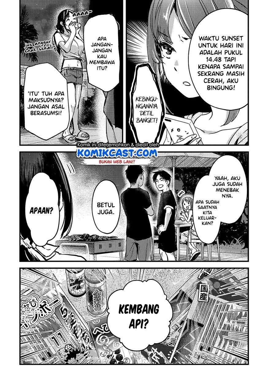 It’s Fun Having a 300,000 yen a Month Job Welcoming Home an Onee-san Who Doesn’t Find Meaning in a Job That Pays Her 500,000 yen a Month Chapter 14 Gambar 14