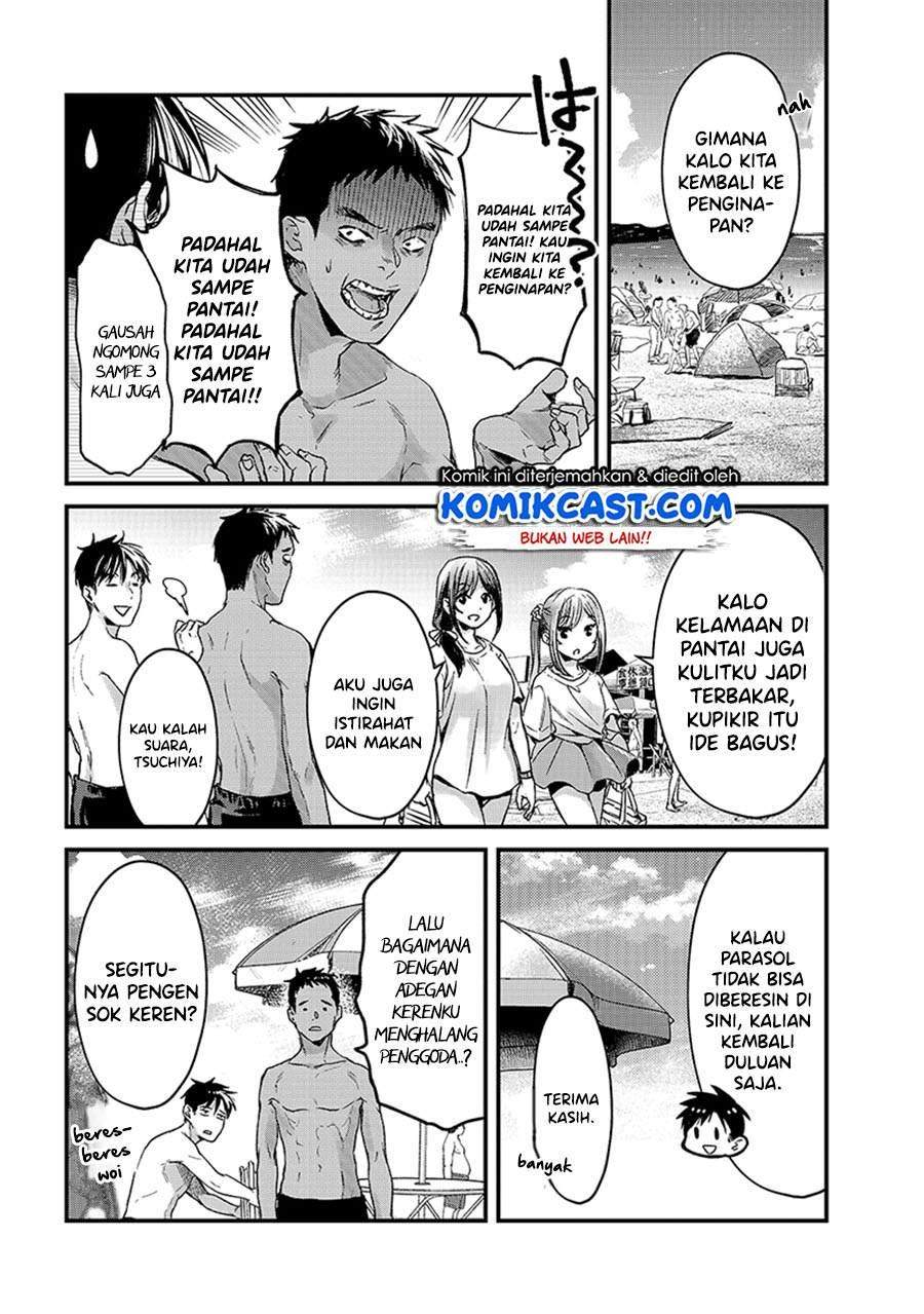 Baca It’s Fun Having a 300,000 yen a Month Job Welcoming Home an Onee-san Who Doesn’t Find Meaning in a Job That Pays Her 500,000 yen a Month Chapter 14 Gambar 2