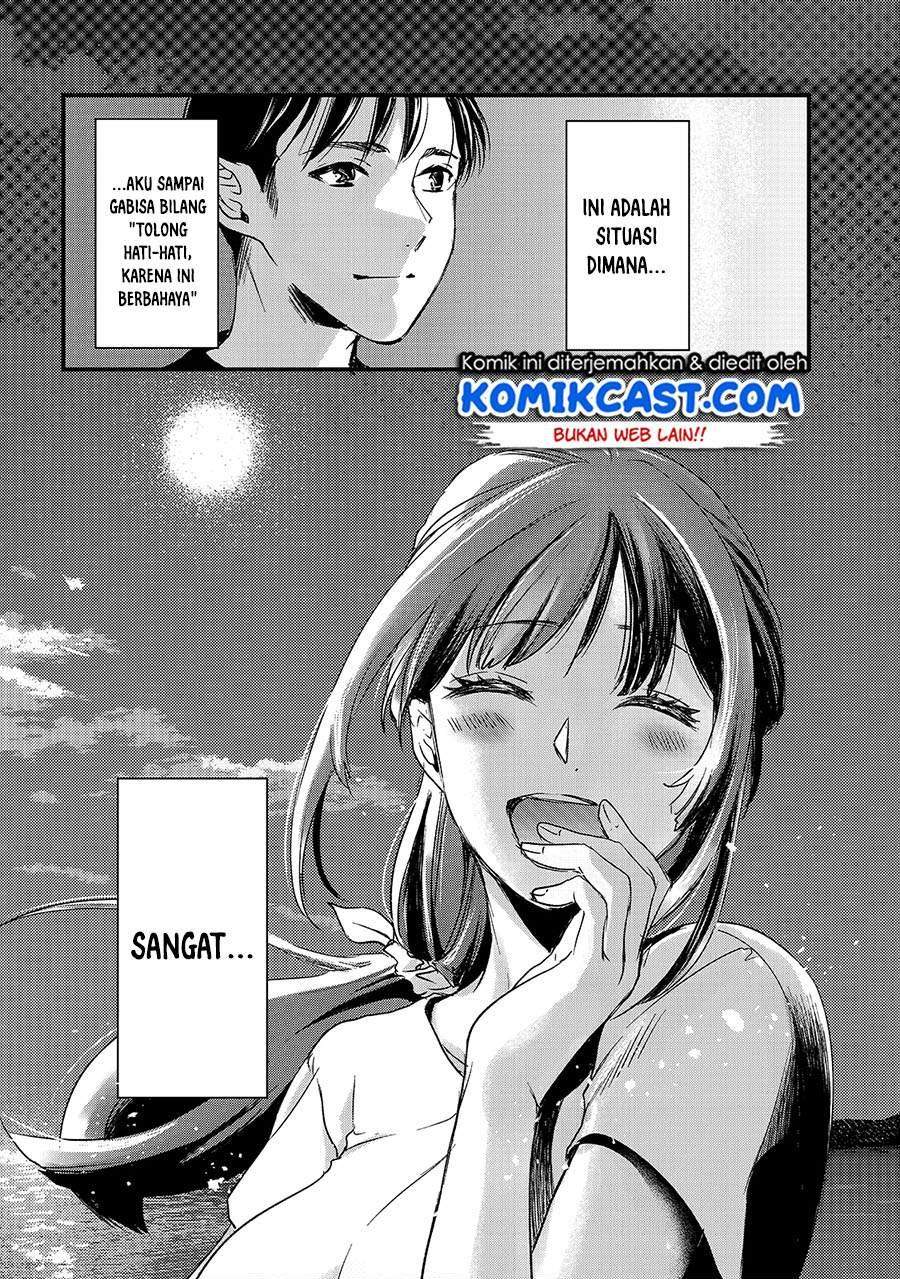 It’s Fun Having a 300,000 yen a Month Job Welcoming Home an Onee-san Who Doesn’t Find Meaning in a Job That Pays Her 500,000 yen a Month Chapter 14 Gambar 20