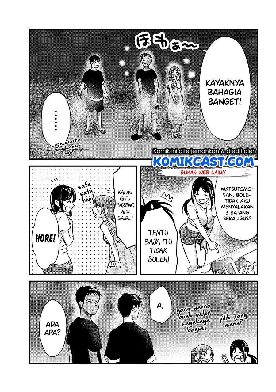 It’s Fun Having a 300,000 yen a Month Job Welcoming Home an Onee-san Who Doesn’t Find Meaning in a Job That Pays Her 500,000 yen a Month Chapter 14 Gambar 21