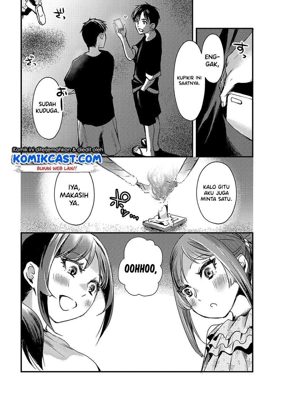 It’s Fun Having a 300,000 yen a Month Job Welcoming Home an Onee-san Who Doesn’t Find Meaning in a Job That Pays Her 500,000 yen a Month Chapter 14 Gambar 22