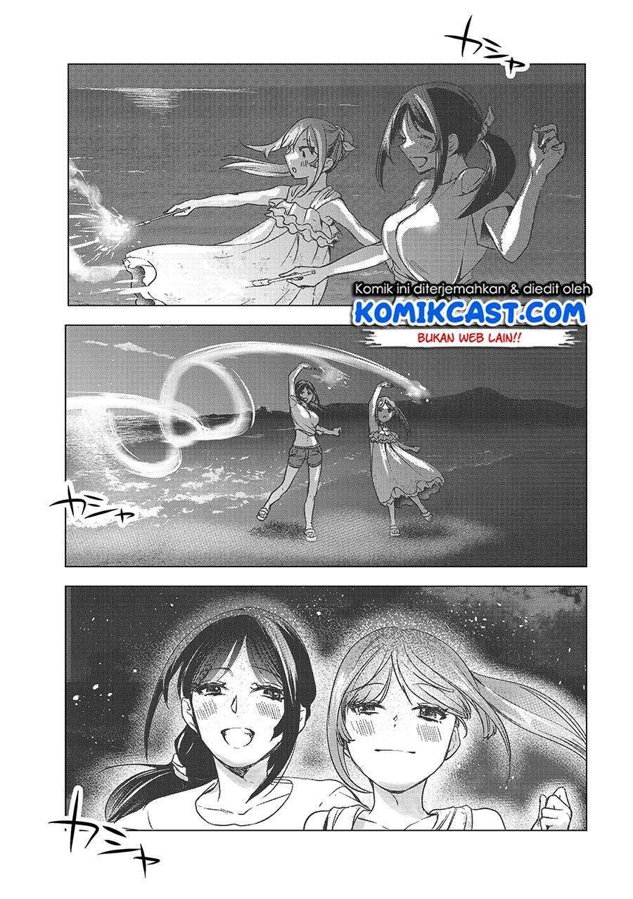 It’s Fun Having a 300,000 yen a Month Job Welcoming Home an Onee-san Who Doesn’t Find Meaning in a Job That Pays Her 500,000 yen a Month Chapter 14 Gambar 23