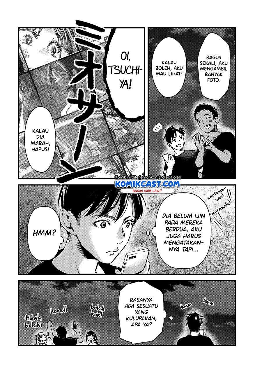 It’s Fun Having a 300,000 yen a Month Job Welcoming Home an Onee-san Who Doesn’t Find Meaning in a Job That Pays Her 500,000 yen a Month Chapter 14 Gambar 24