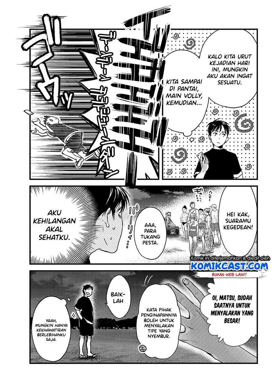 It’s Fun Having a 300,000 yen a Month Job Welcoming Home an Onee-san Who Doesn’t Find Meaning in a Job That Pays Her 500,000 yen a Month Chapter 14 Gambar 25