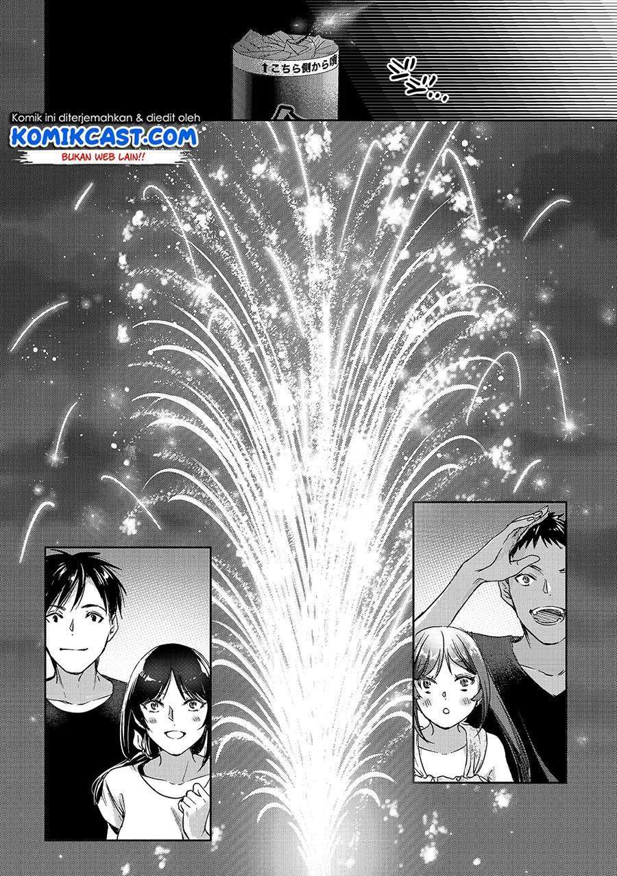It’s Fun Having a 300,000 yen a Month Job Welcoming Home an Onee-san Who Doesn’t Find Meaning in a Job That Pays Her 500,000 yen a Month Chapter 14 Gambar 26