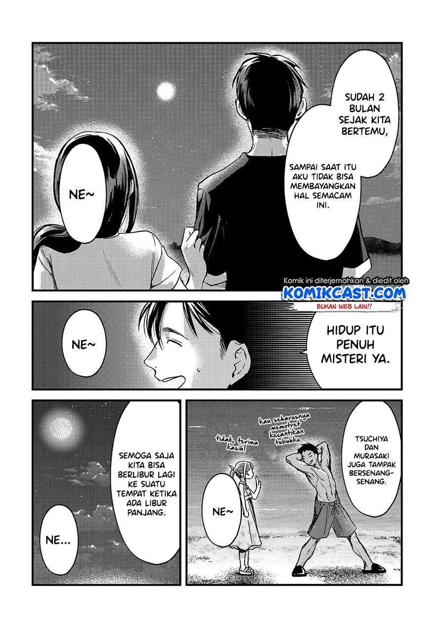 It’s Fun Having a 300,000 yen a Month Job Welcoming Home an Onee-san Who Doesn’t Find Meaning in a Job That Pays Her 500,000 yen a Month Chapter 14 Gambar 28
