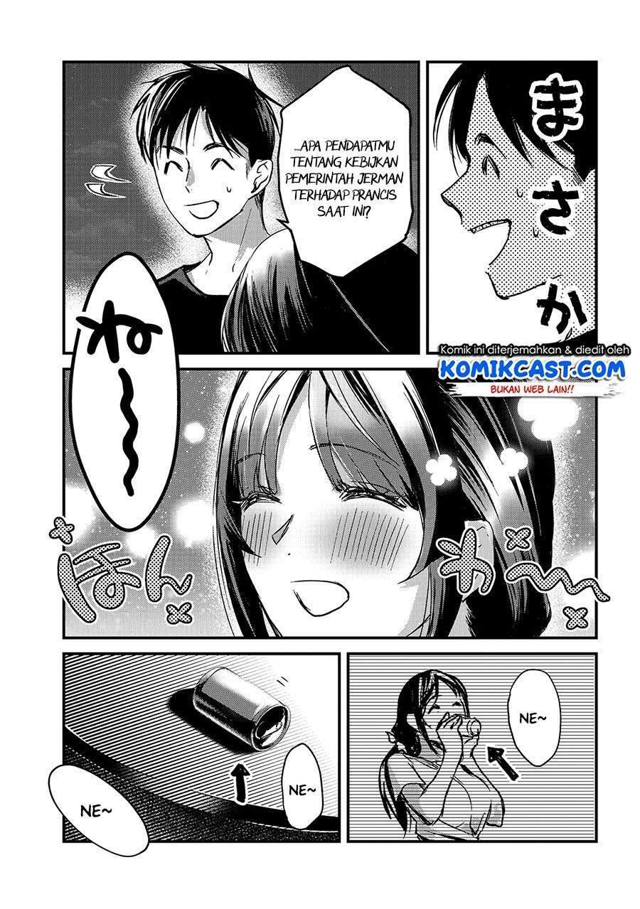It’s Fun Having a 300,000 yen a Month Job Welcoming Home an Onee-san Who Doesn’t Find Meaning in a Job That Pays Her 500,000 yen a Month Chapter 14 Gambar 29