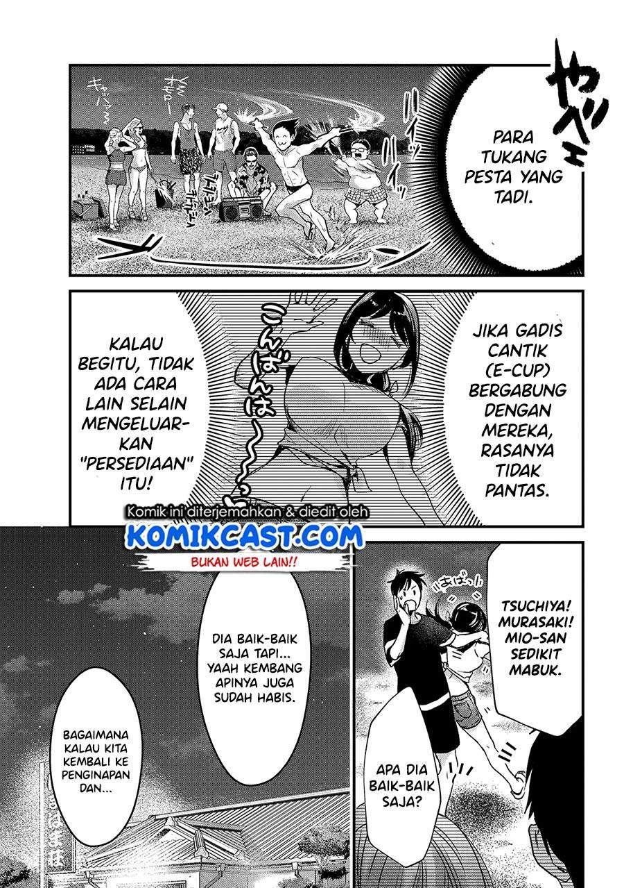 It’s Fun Having a 300,000 yen a Month Job Welcoming Home an Onee-san Who Doesn’t Find Meaning in a Job That Pays Her 500,000 yen a Month Chapter 14 Gambar 31