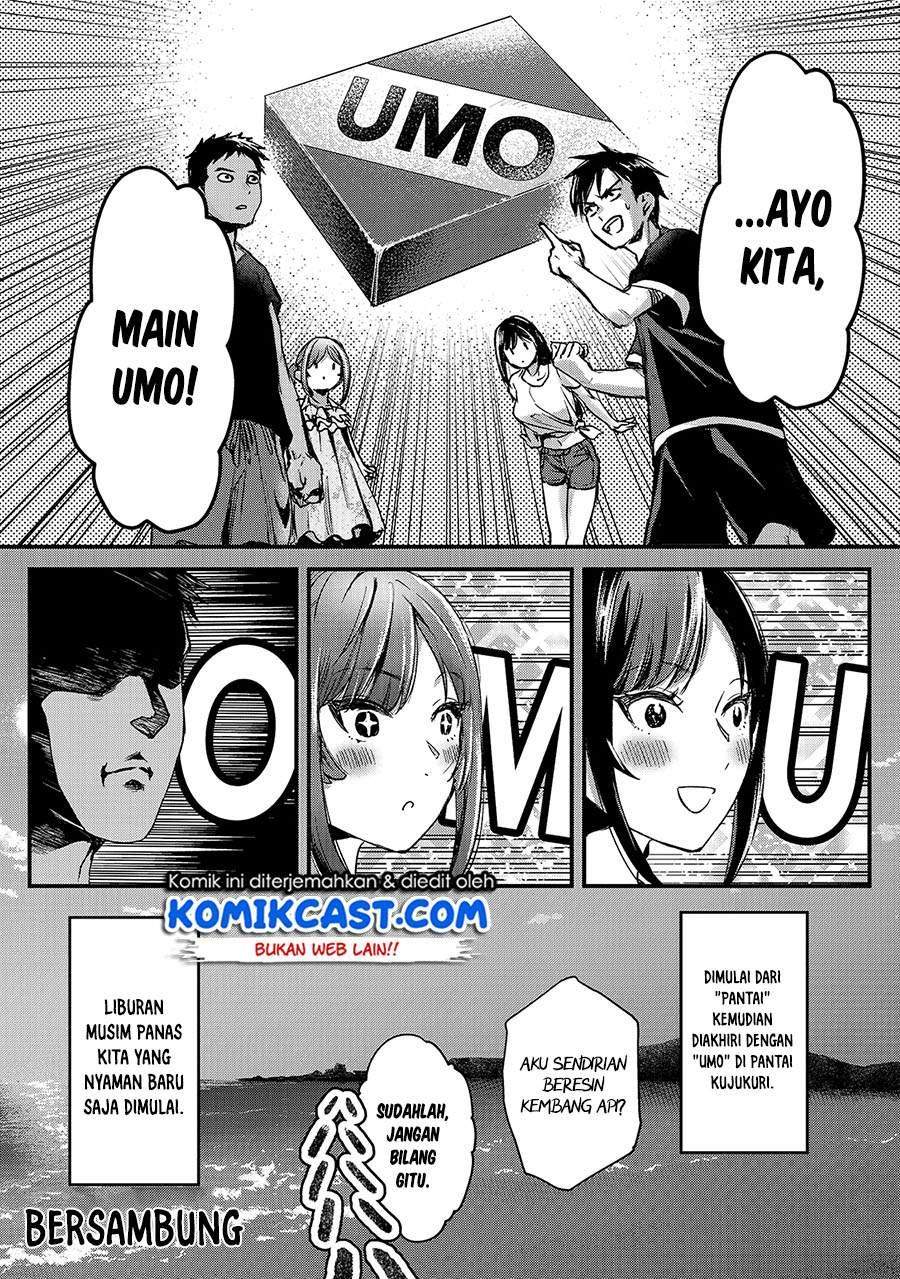 It’s Fun Having a 300,000 yen a Month Job Welcoming Home an Onee-san Who Doesn’t Find Meaning in a Job That Pays Her 500,000 yen a Month Chapter 14 Gambar 32