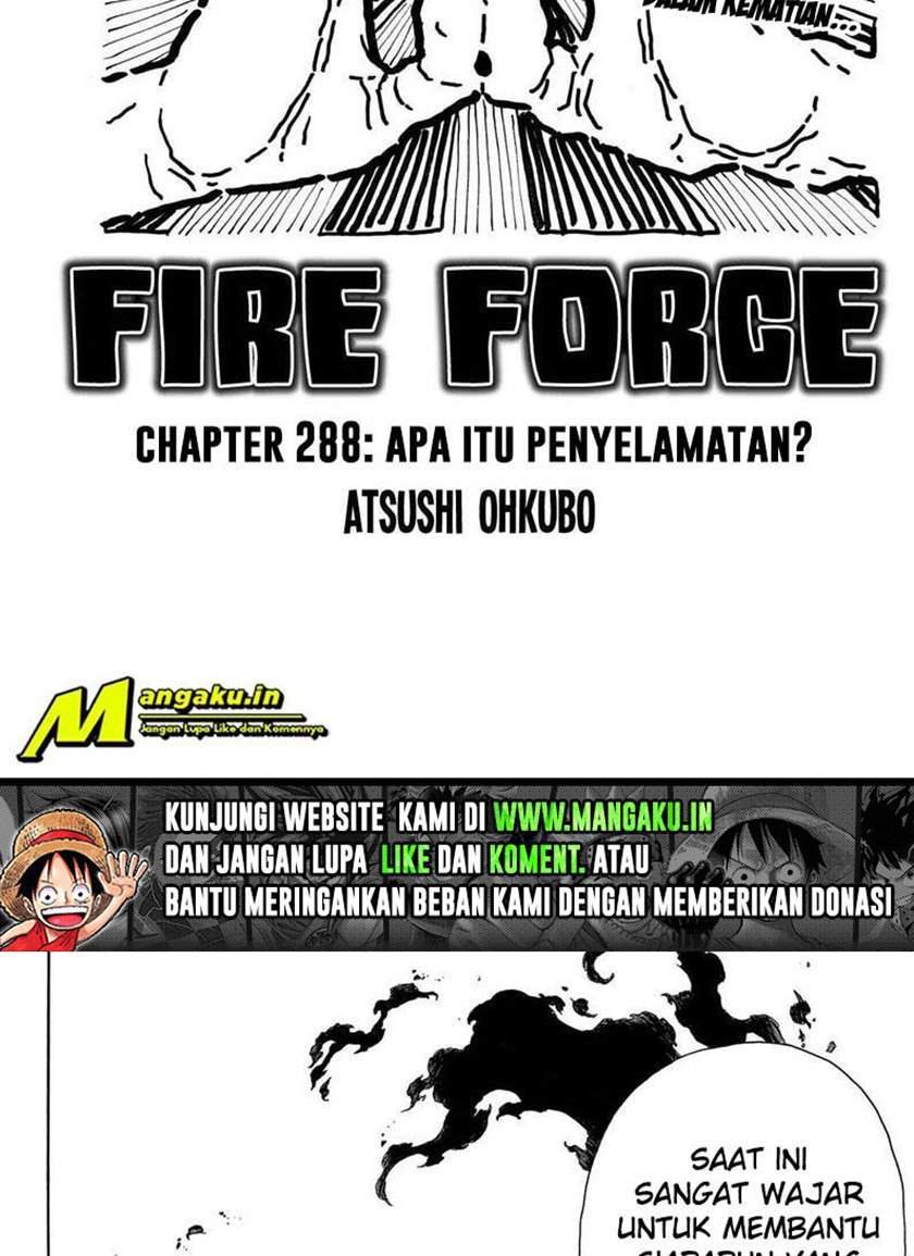 Baca Manga Fire Brigade of Flames Chapter 288 Gambar 2