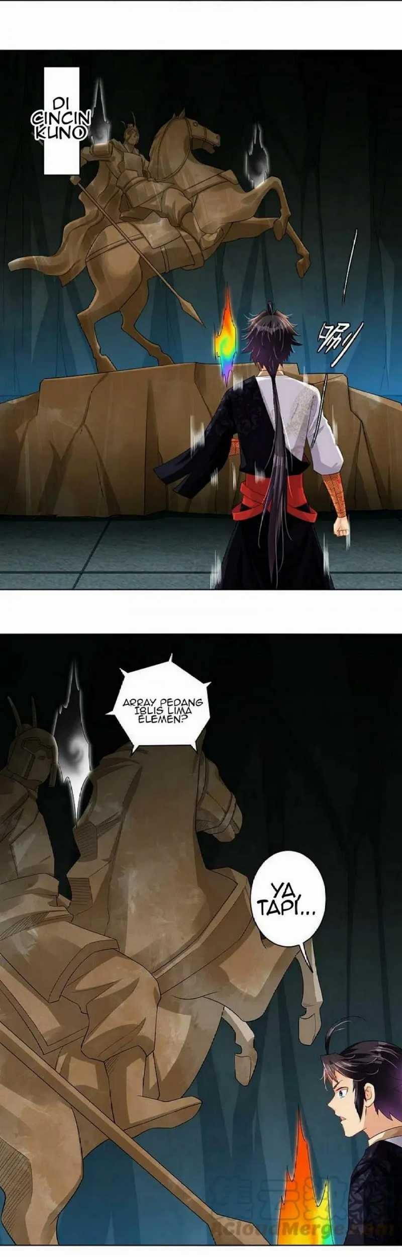 Reborn of War God Chapter 252 Gambar 7