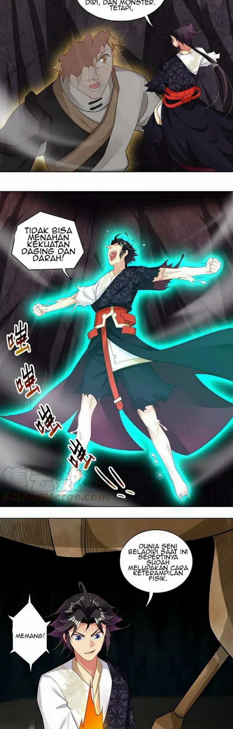 Reborn of War God Chapter 252 Gambar 9
