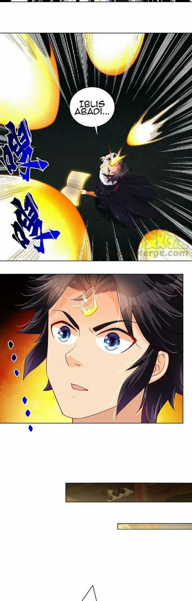 Reborn of War God Chapter 252 Gambar 14