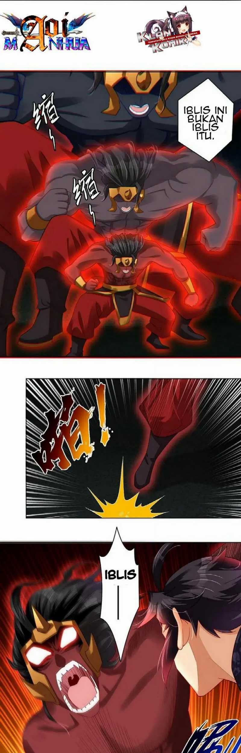 Reborn of War God Chapter 252 Gambar 17