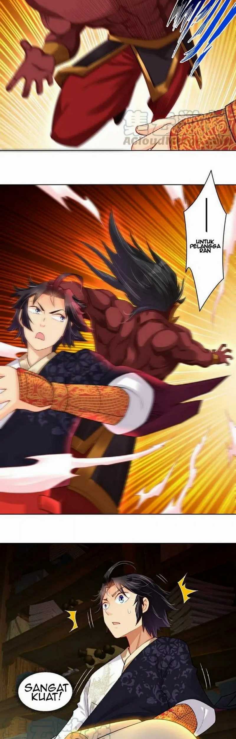 Reborn of War God Chapter 252 Gambar 18