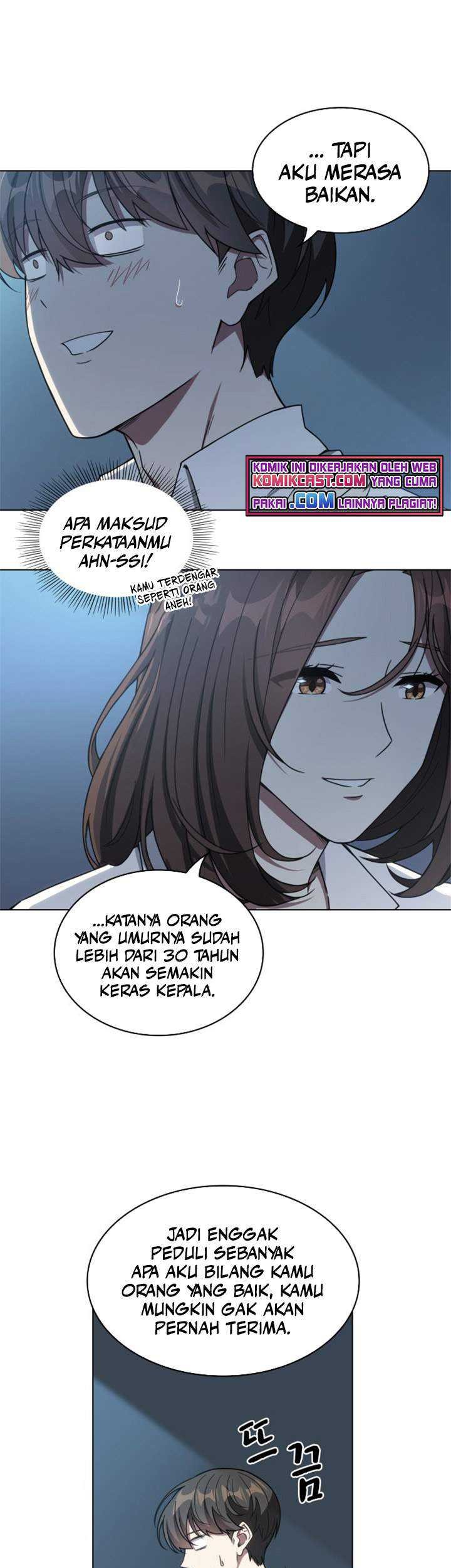 My Office Noona’s Story Chapter 29 Gambar 20