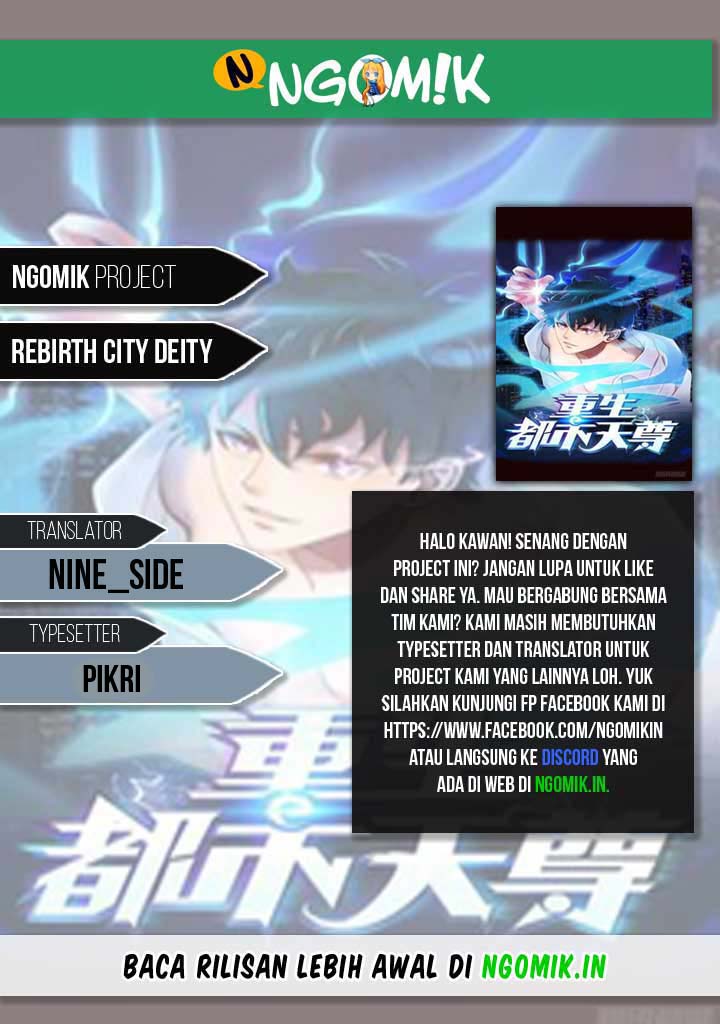 Baca Komik Rebirth City Deity Chapter 146 Gambar 1