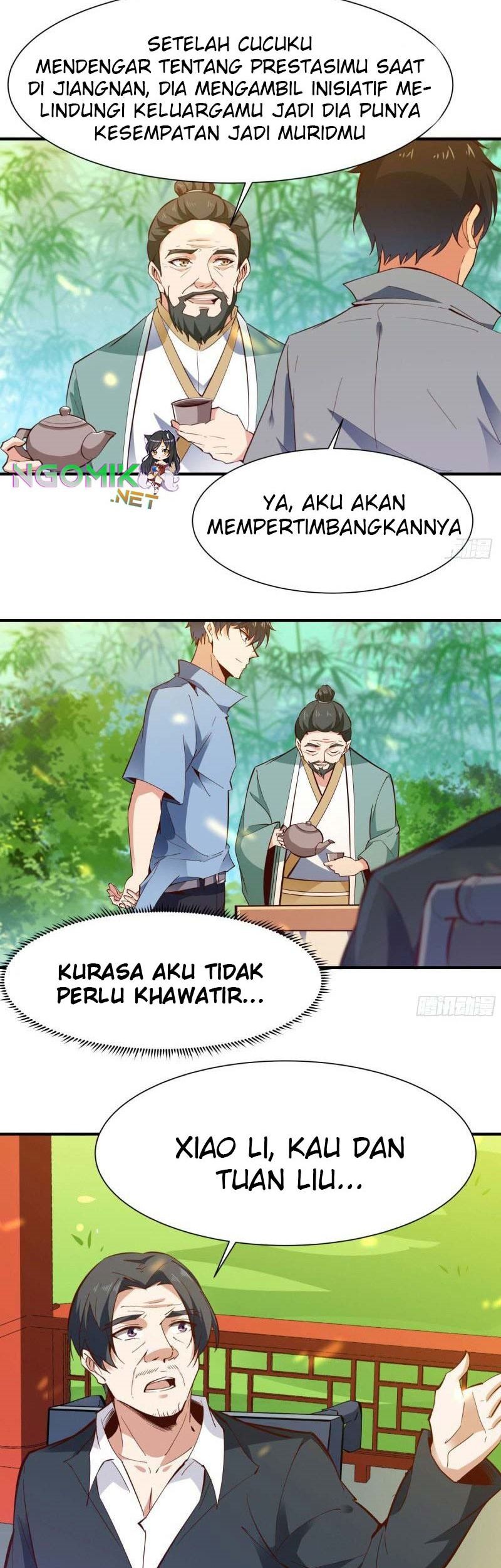 Rebirth City Deity Chapter 146 Gambar 6