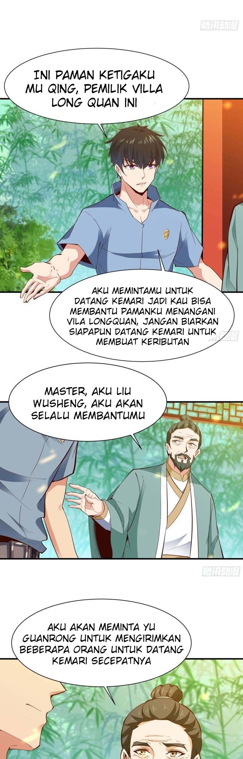Rebirth City Deity Chapter 146 Gambar 8