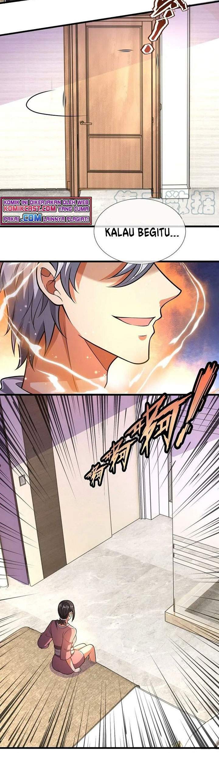 City of Heaven TimeStamp Chapter 233 Gambar 7