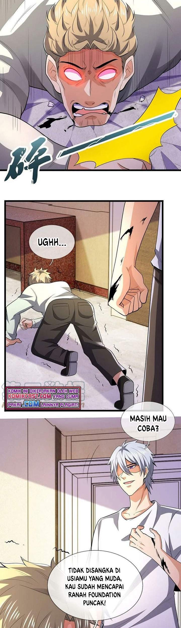 City of Heaven TimeStamp Chapter 233 Gambar 9