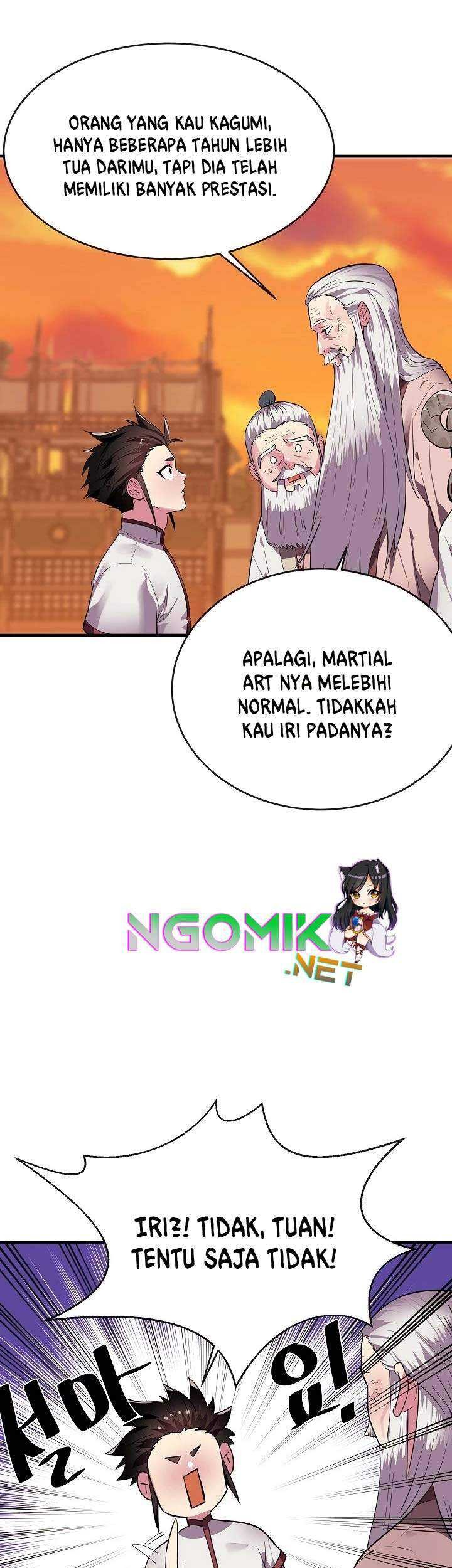 Volcanic Age Chapter 163 Gambar 22