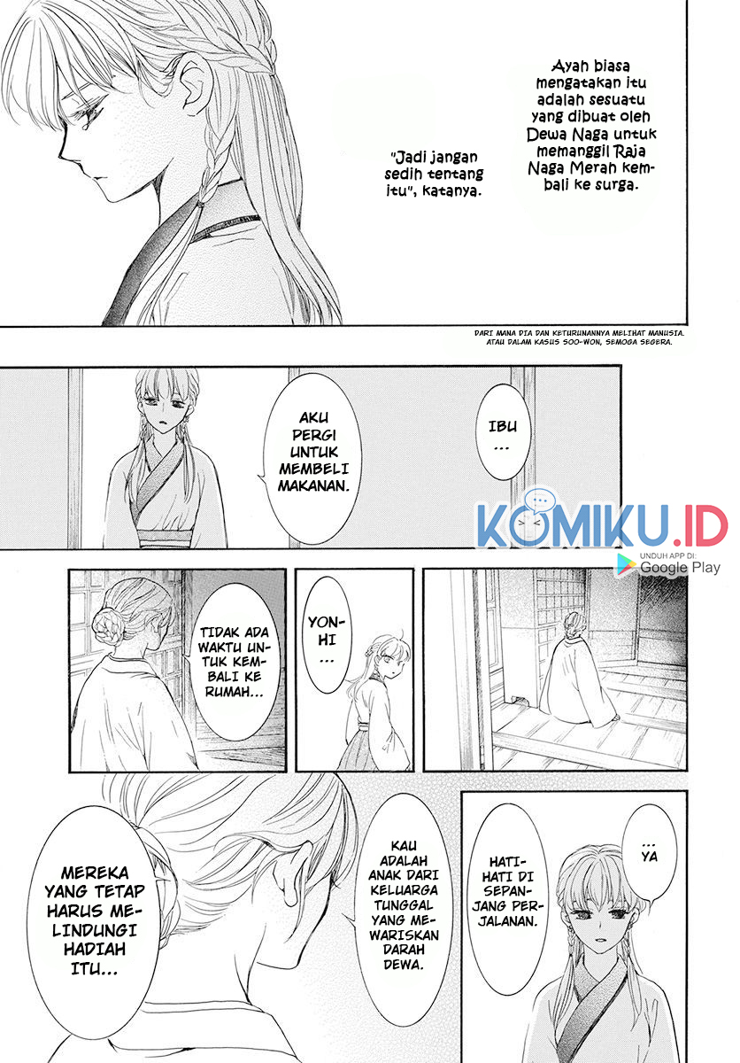 Akatsuki no Yona Chapter 190 Gambar 13