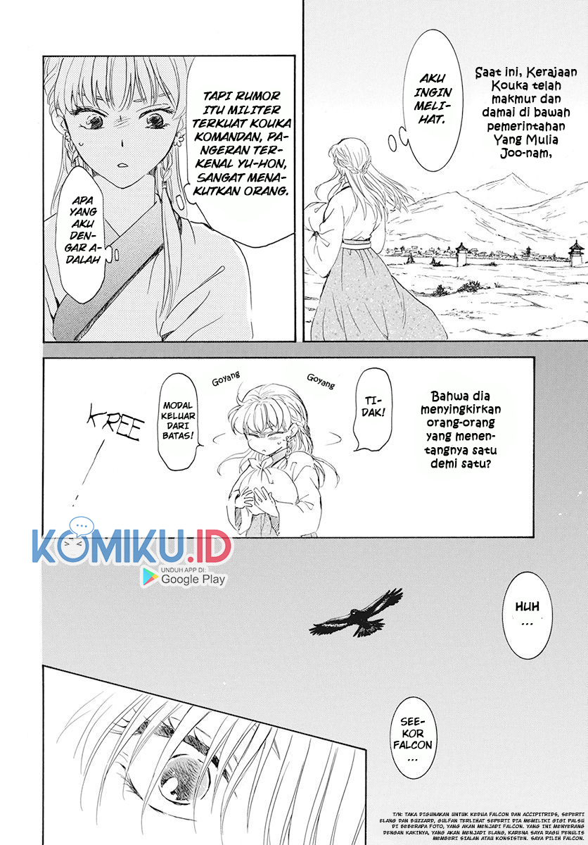 Akatsuki no Yona Chapter 190 Gambar 16