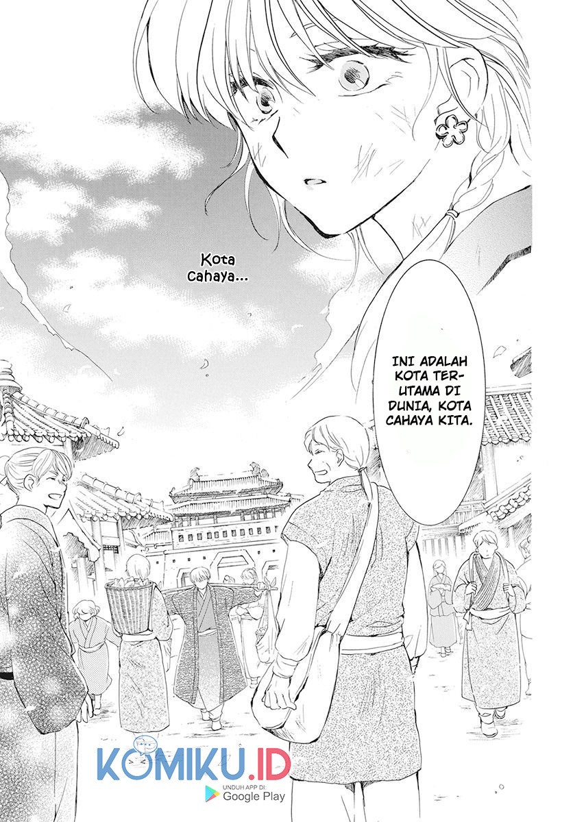 Akatsuki no Yona Chapter 190 Gambar 27