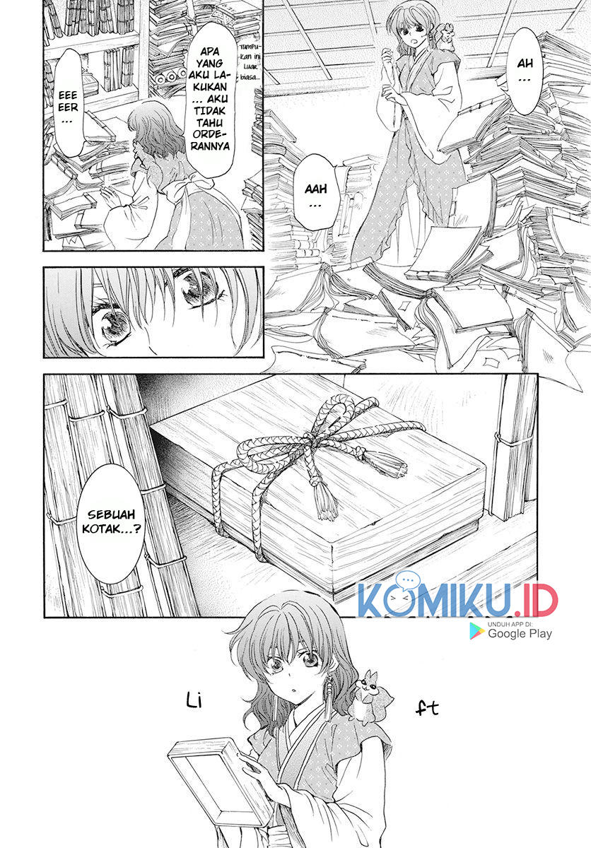Akatsuki no Yona Chapter 190 Gambar 7
