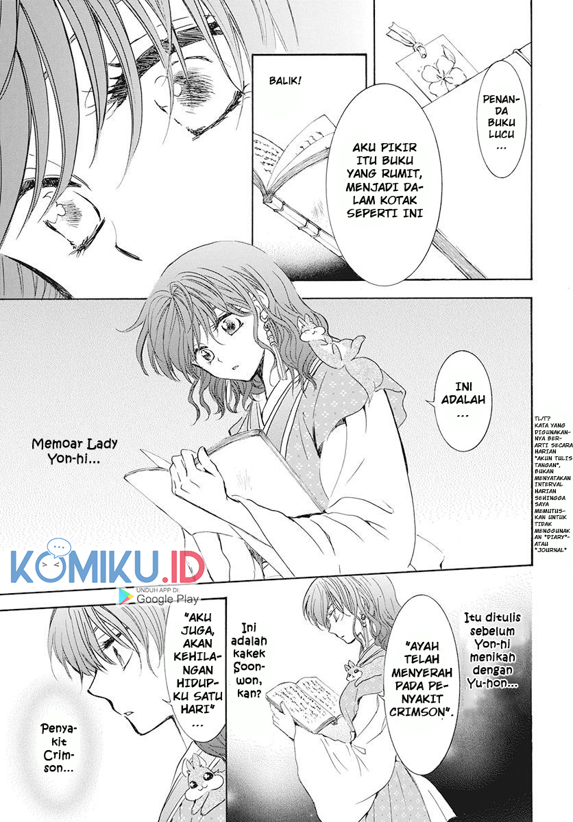 Akatsuki no Yona Chapter 190 Gambar 8