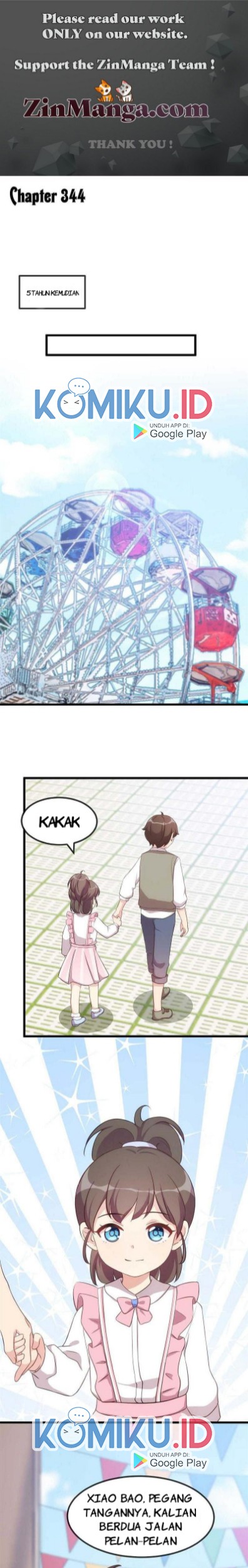 Baca Komik CEO’s Sudden Proposal Chapter 344 Gambar 1