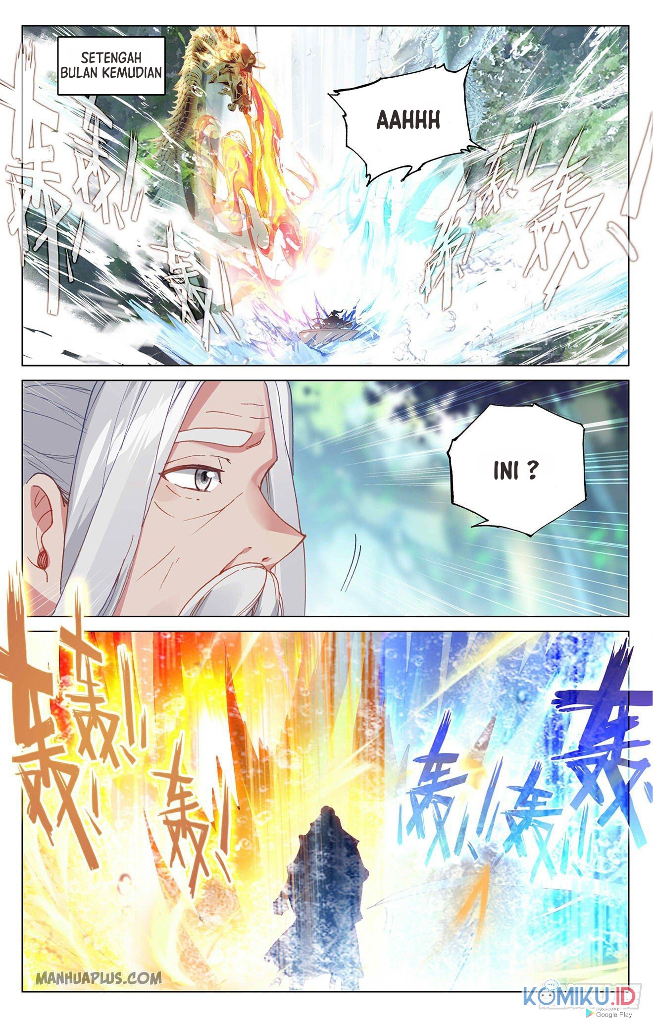 Yuan Zun Chapter 325 Gambar 8