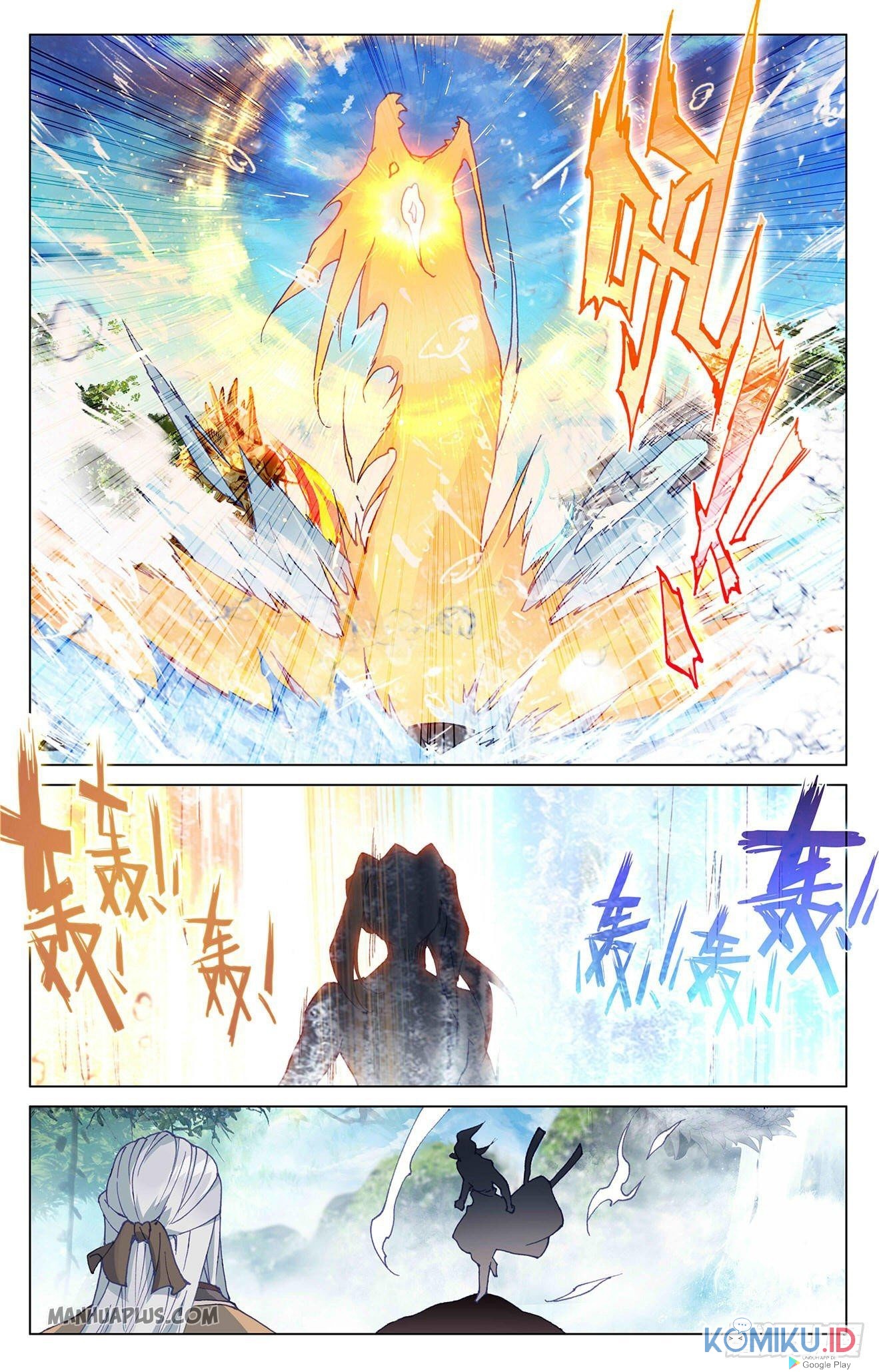 Yuan Zun Chapter 325 Gambar 9