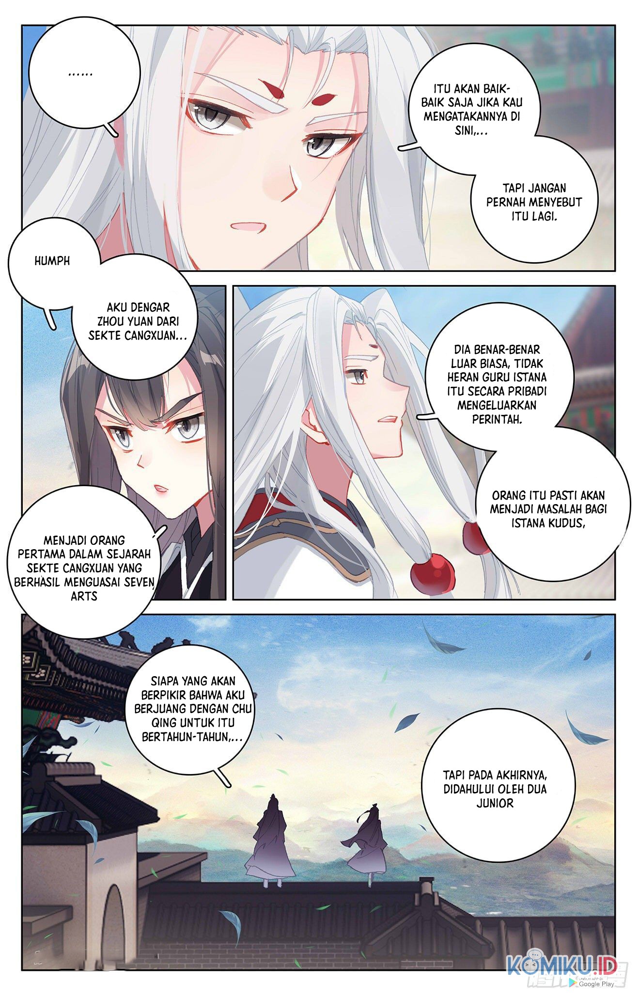 Yuan Zun Chapter 326 Gambar 7