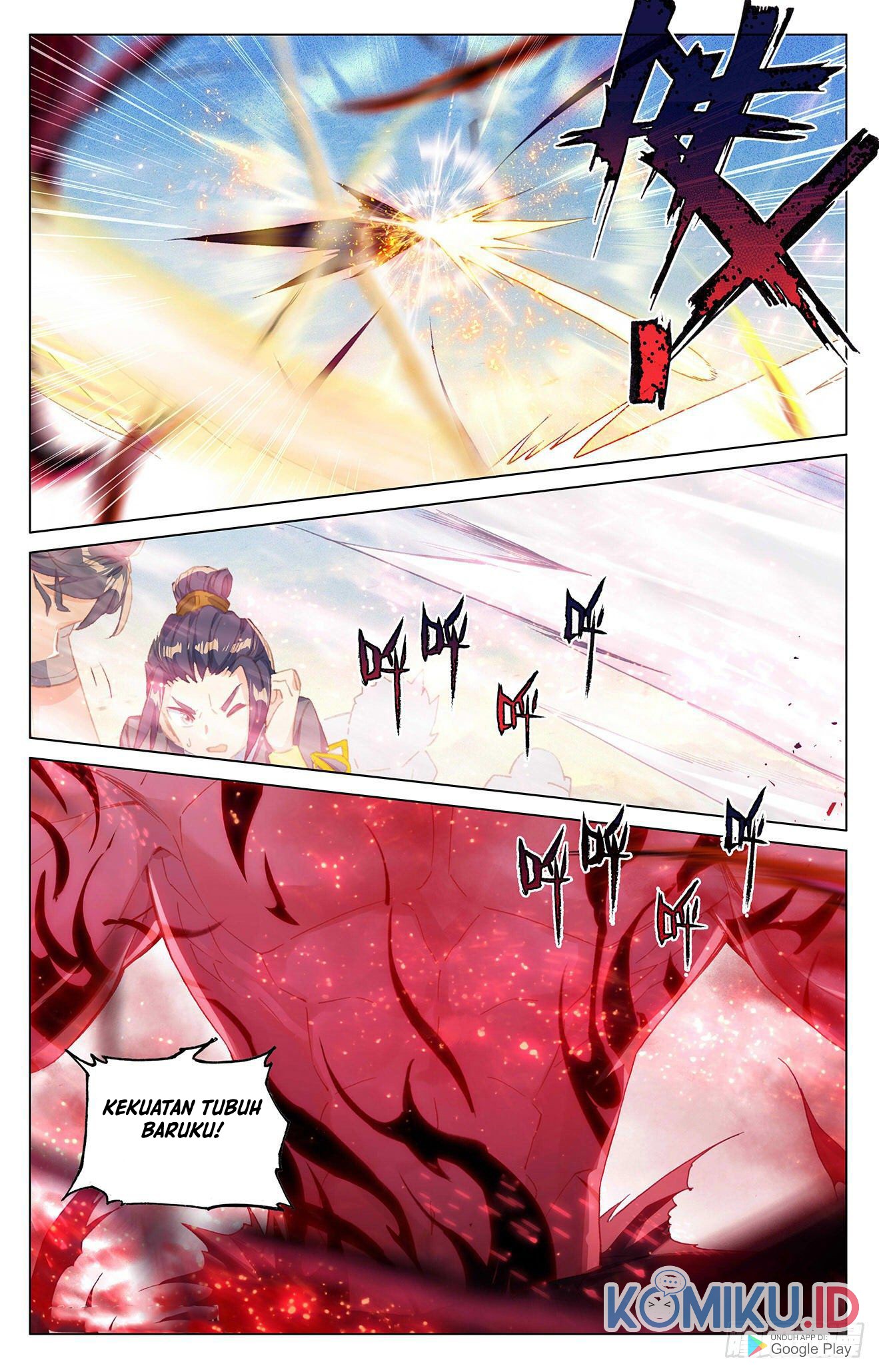 Yuan Zun Chapter 327.5 Gambar 7