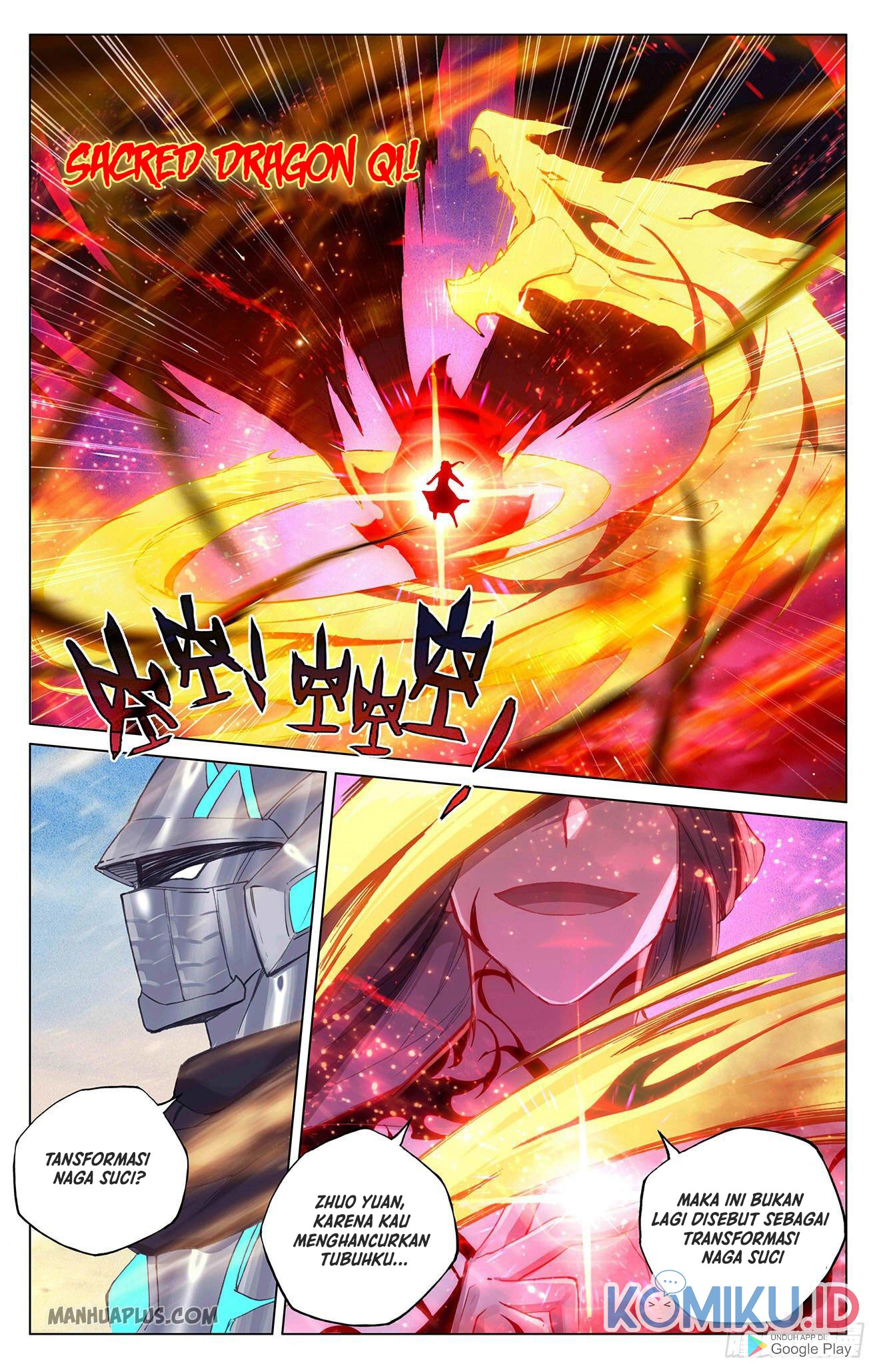 Yuan Zun Chapter 329.5 Gambar 6