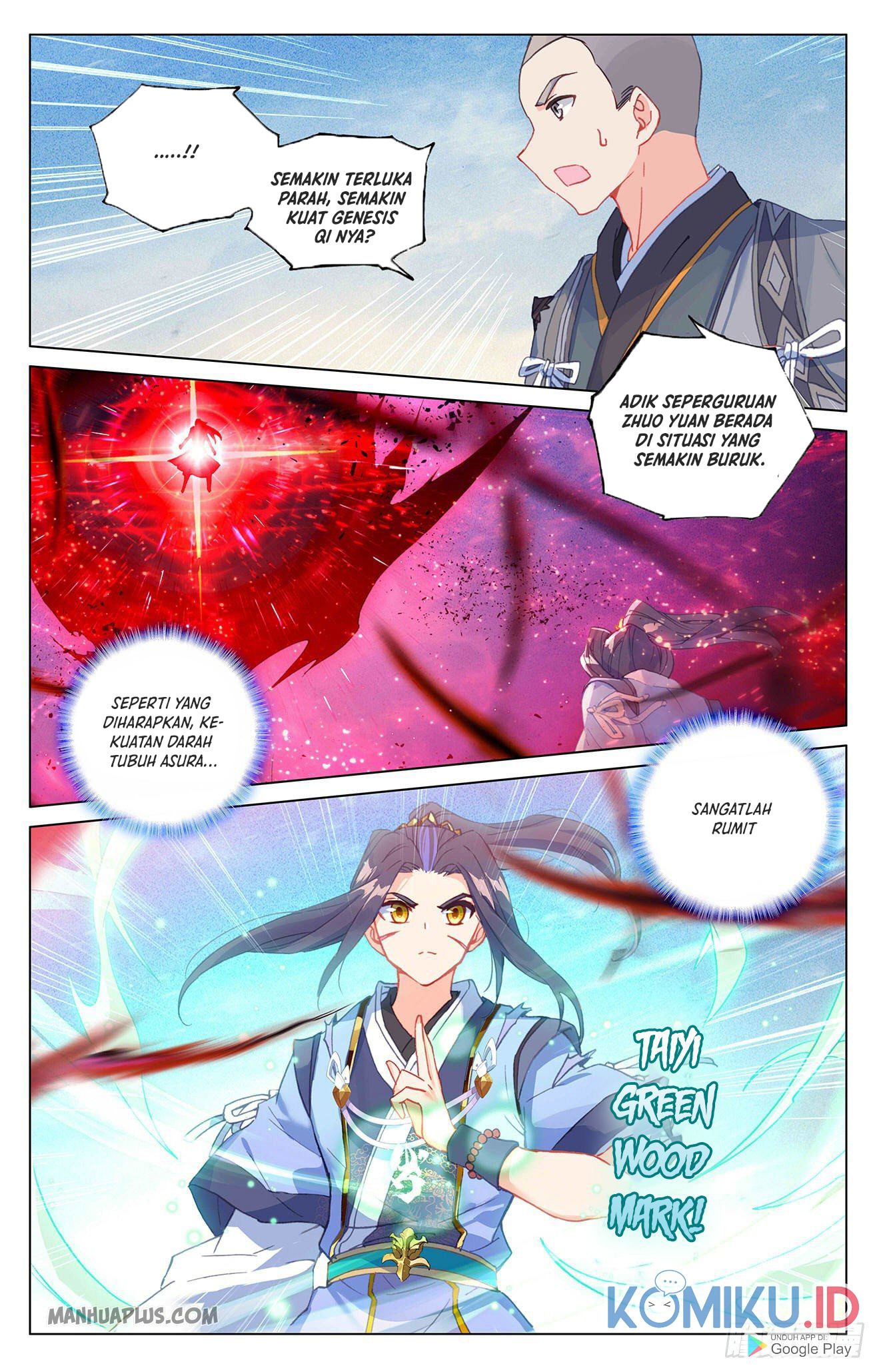 Baca  Yuan Zun Chapter 329 Gambar 2