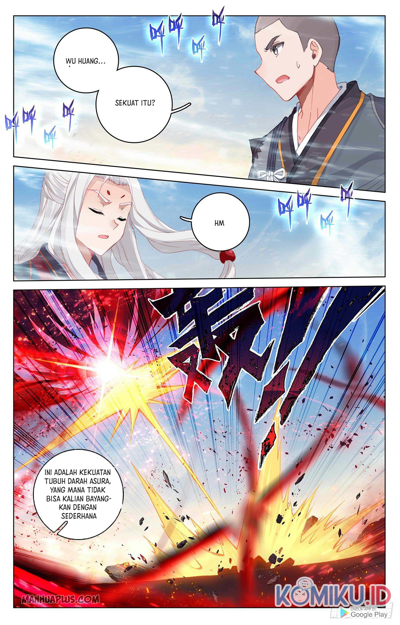 Yuan Zun Chapter 329 Gambar 7