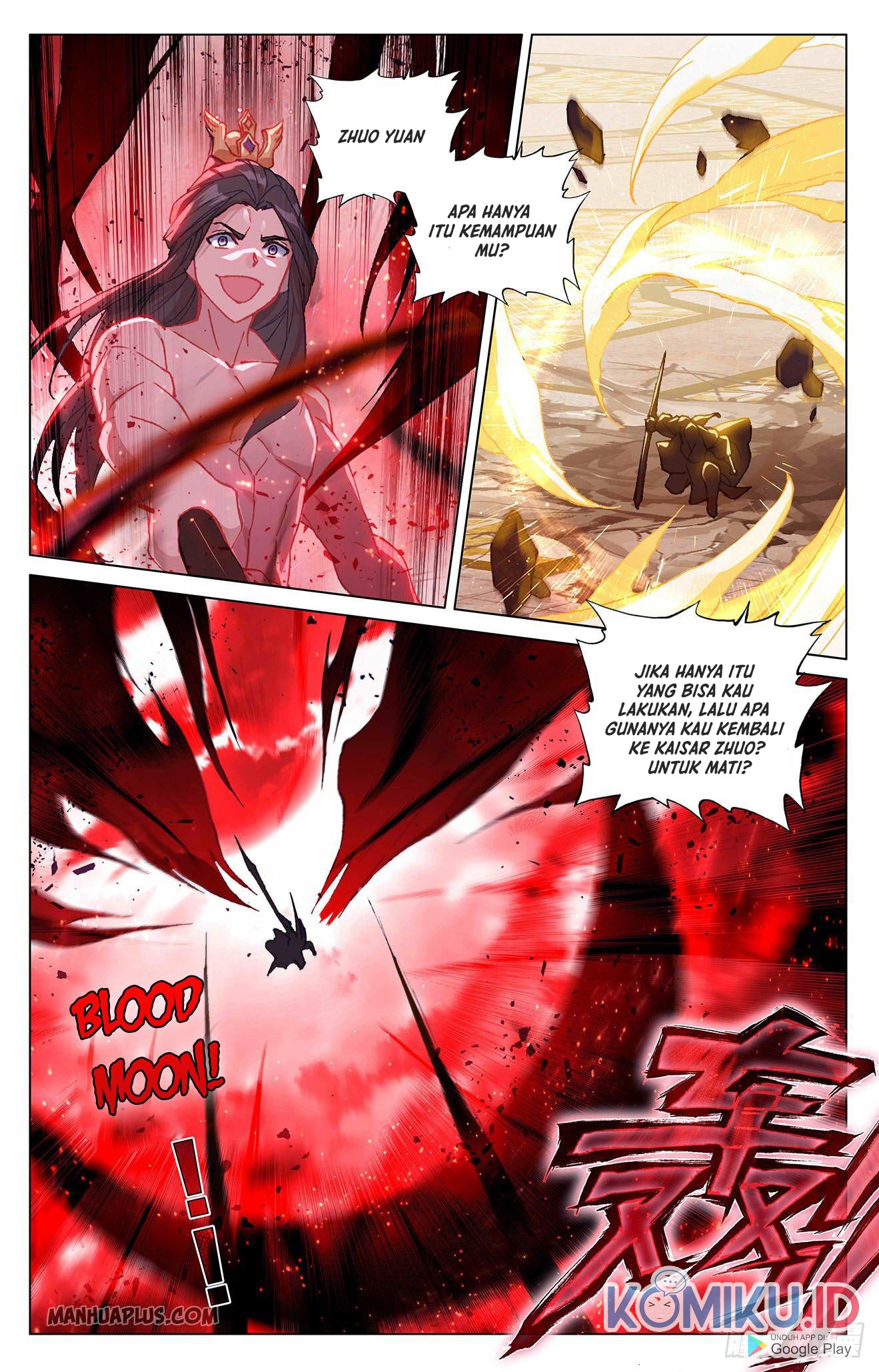 Yuan Zun Chapter 329 Gambar 8