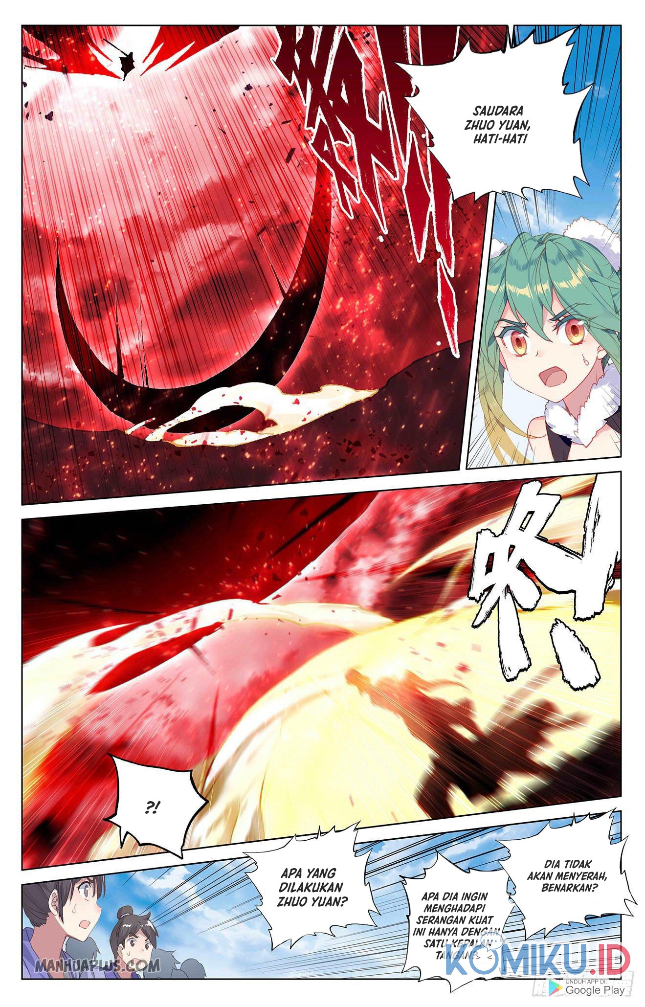 Yuan Zun Chapter 329 Gambar 9