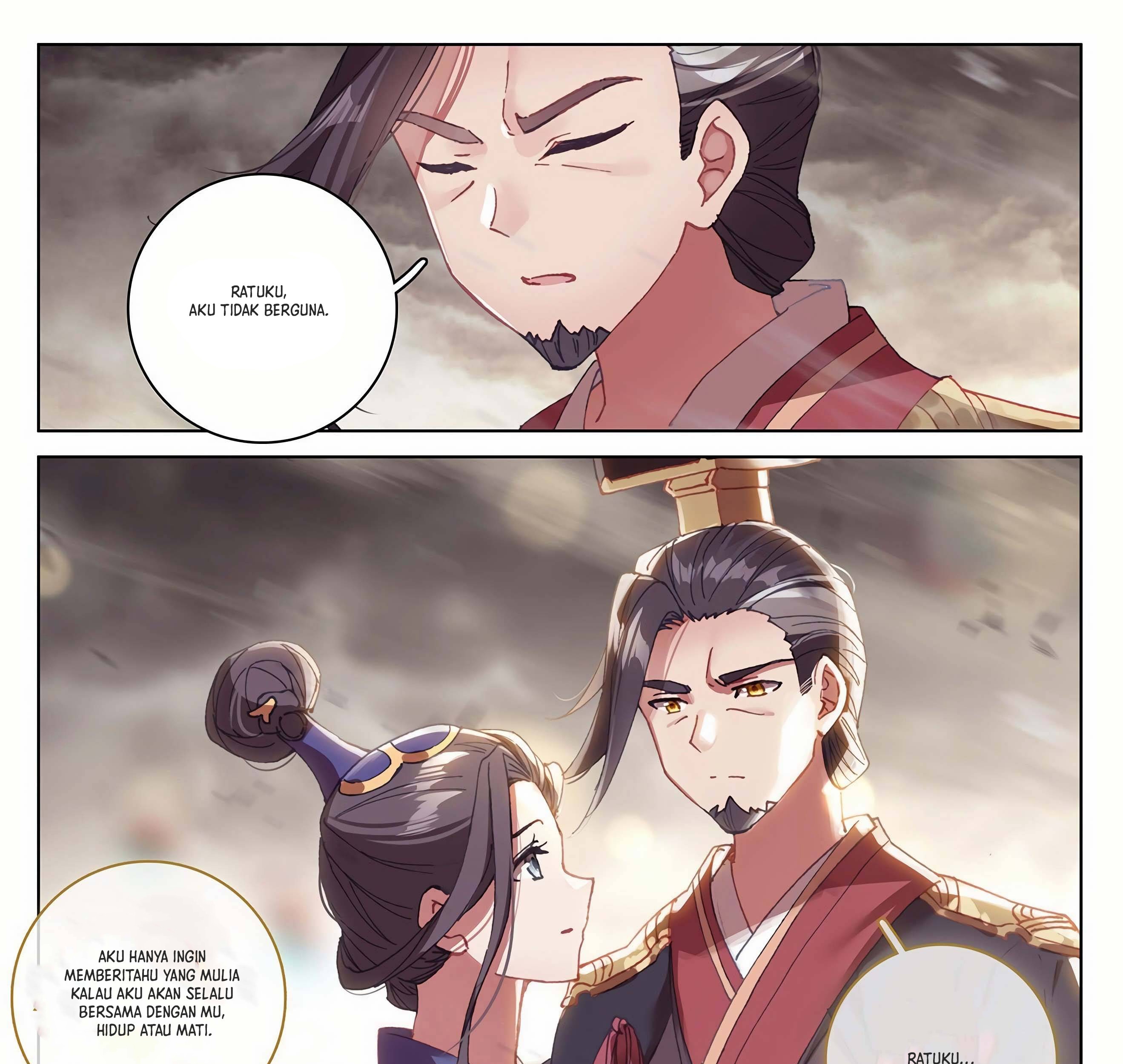 Yuan Zun Chapter 332.5 Gambar 4