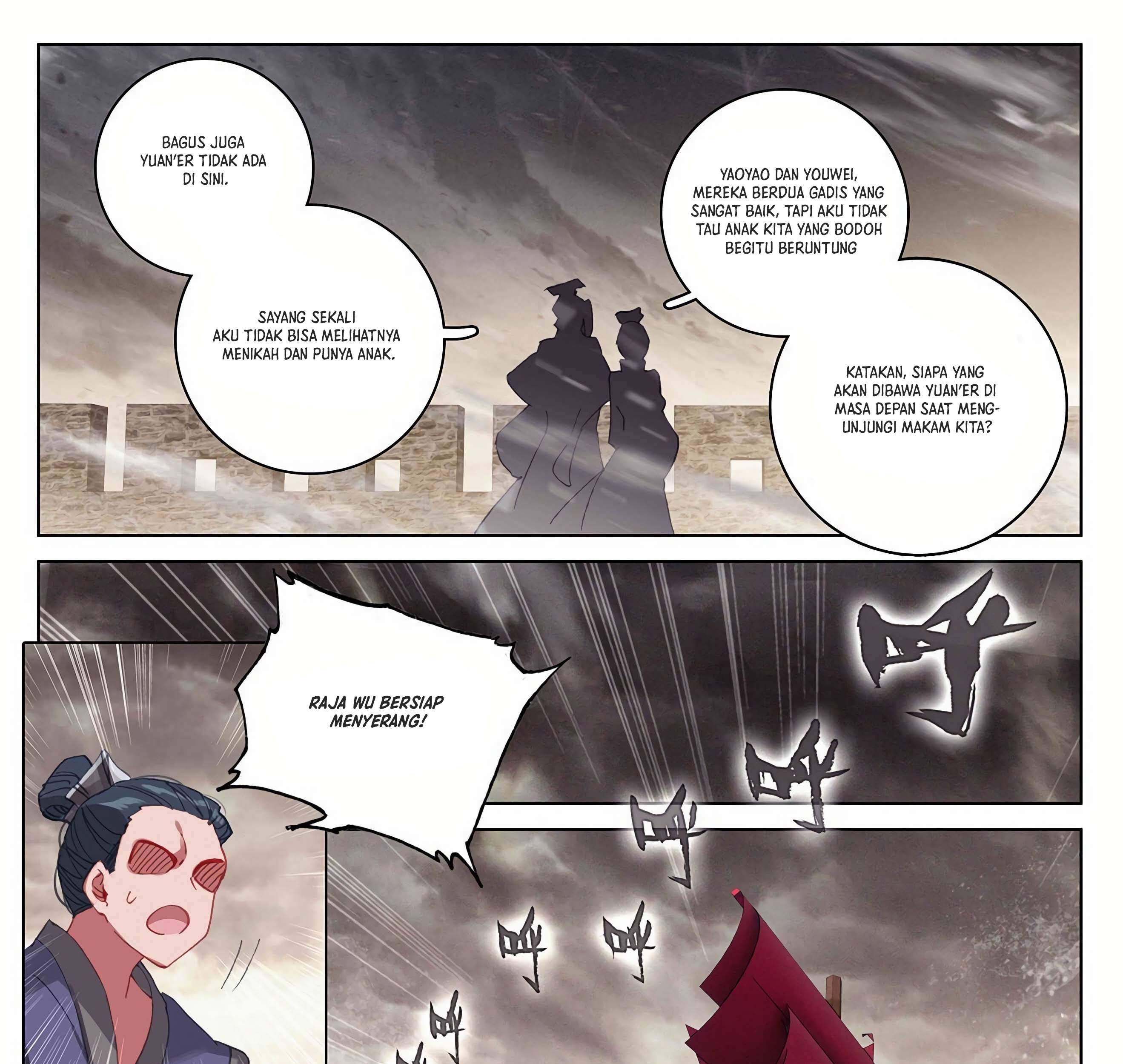 Yuan Zun Chapter 332.5 Gambar 6