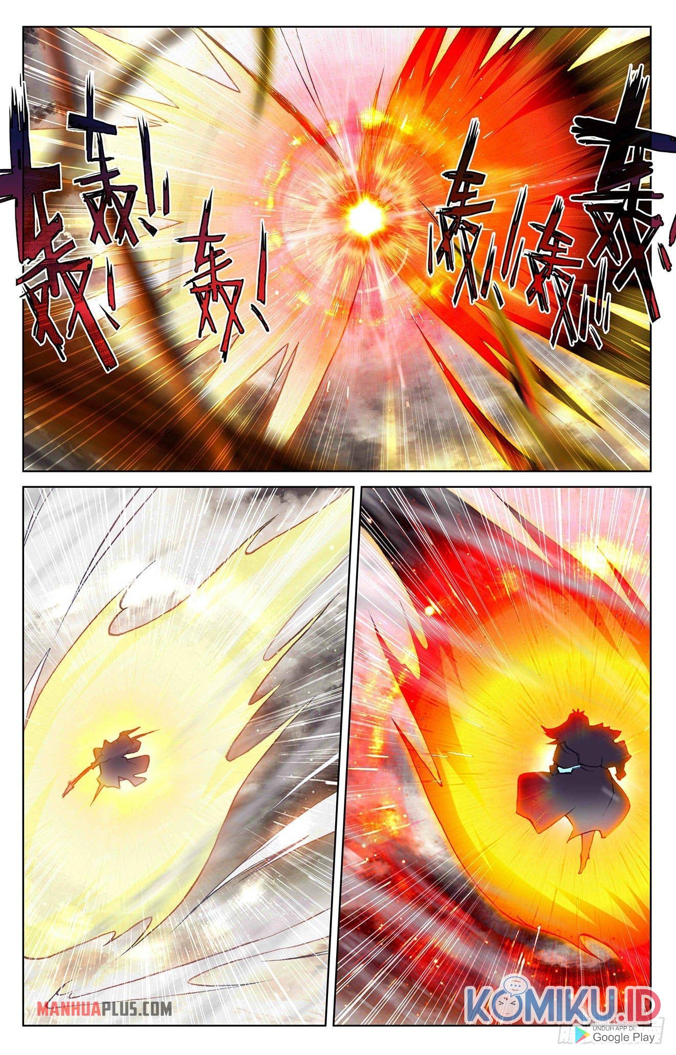 Baca  Yuan Zun Chapter 334.5 Gambar 2