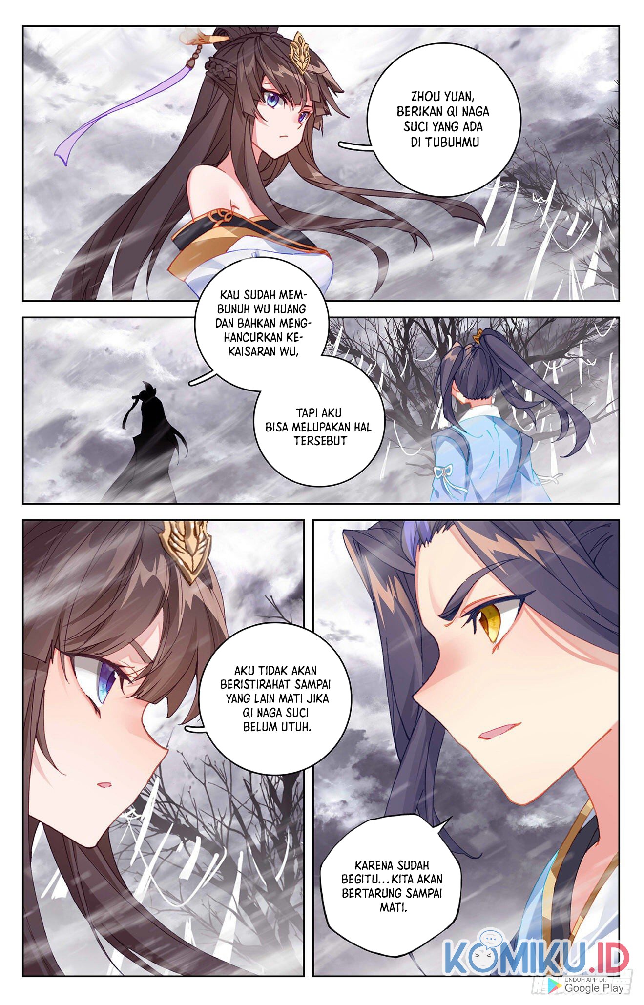 Yuan Zun Chapter 337 Gambar 4