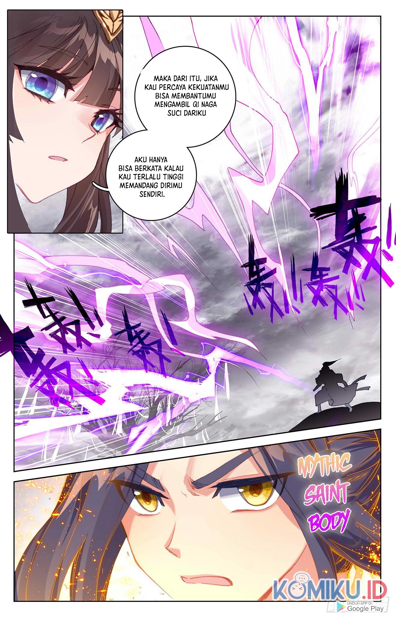 Yuan Zun Chapter 337 Gambar 7