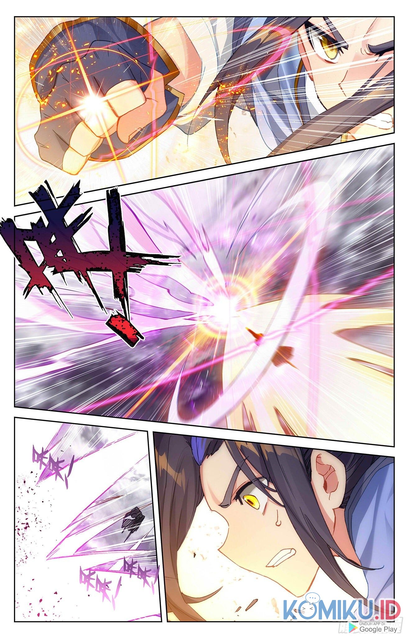 Yuan Zun Chapter 337 Gambar 8