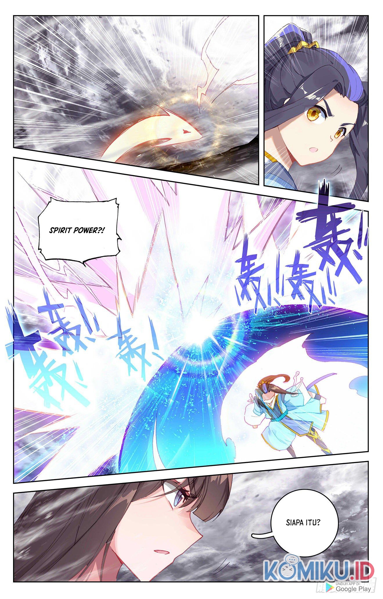 Baca  Yuan Zun Chapter 337.5 Gambar 2