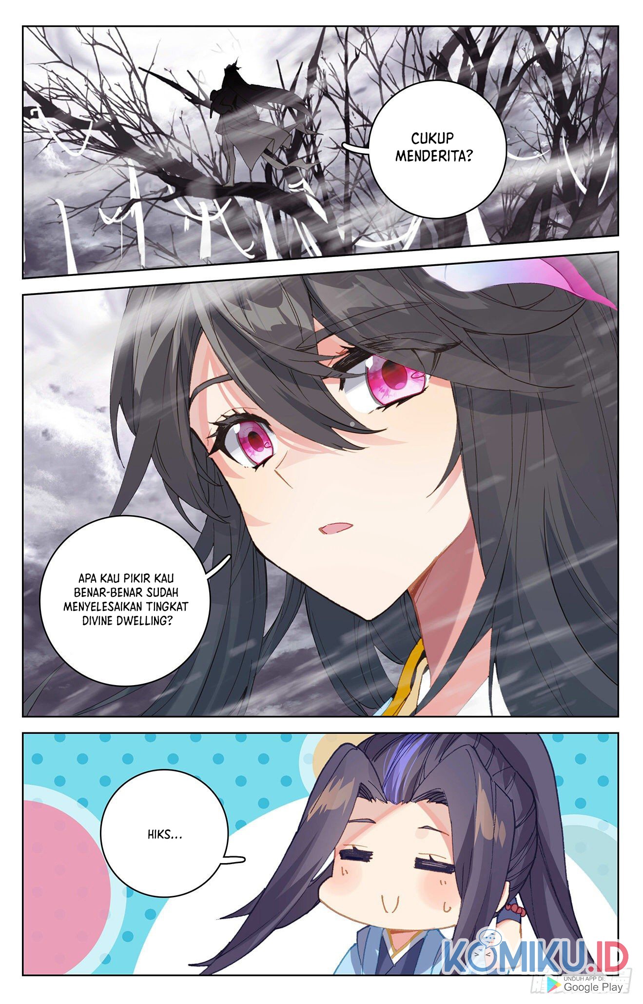 Yuan Zun Chapter 337.5 Gambar 3